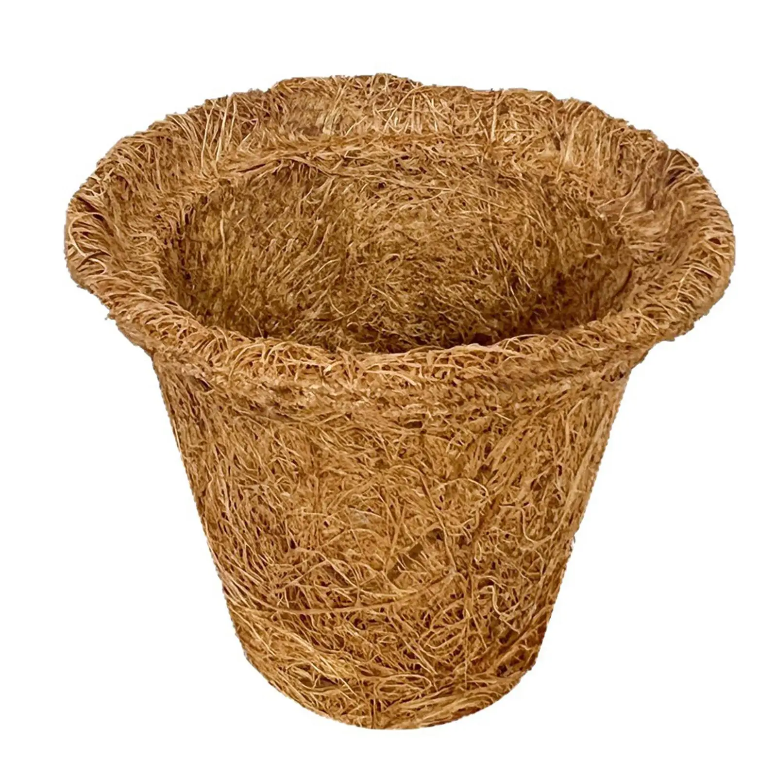 Coir Fiber Planter Pot Set Decorative Flower Pots for Plants with Holes for Home Garden Entryway or Balcony
Coir Fiber Planter Pot Set Decorative Flower Pots for Plants with Holes for Home Garden Entryway or Balcony