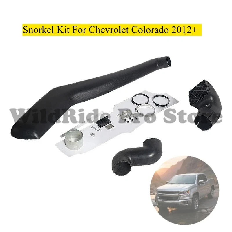 For Chevrolet Colorado 2012+ Snorkel Kit Waterproof Air Intake Pipe Off-Road 4x4 Wading Upgrade
For Chevrolet Colorado 2012+ Snorkel Kit Waterproof Air Intake Pipe Off-Road 4x4 Wading Upgrade