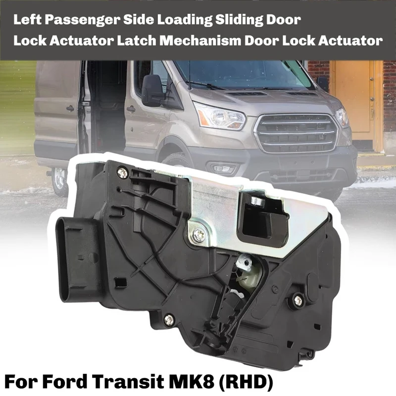 Left Passenger Side Loading Sliding Door Lock Actuator Latch Mechanism Door Lock Actuator For Ford Transit MK8 (RHD)
Left Passenger Side Loading Sliding Door Lock Actuator Latch Mechanism Door Lock Actuator For Ford Transit MK8 (RHD)