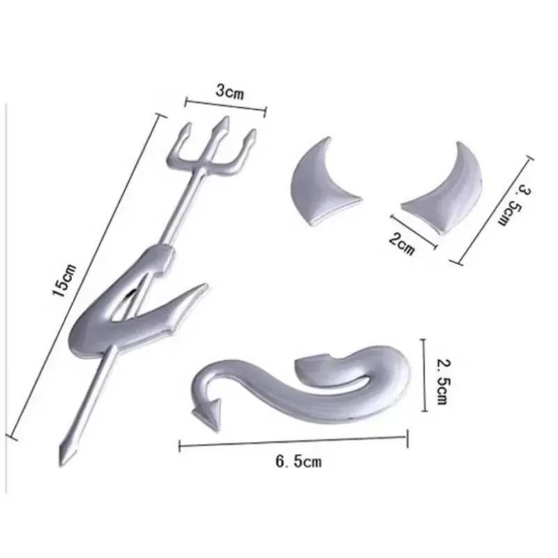 Car 3D Stickers Little Devil Demon Car Emblem Sticker PVC Sticker Decoration DIY Car Waterproof Universal Exterior Accessories
Car 3D Stickers Little Devil Demon Car Emblem Sticker PVC Sticker Decoration DIY Car Waterproof Universal Exterior Accessories