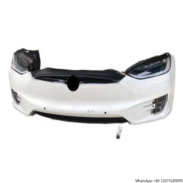 Original Car Front Nose Cut Front Rear Bumper Headlight Hood Fender Door Panel for S X Y Model 3
Original Car Front Nose Cut Front Rear Bumper Headlight Hood Fender Door Panel for S X Y Model 3