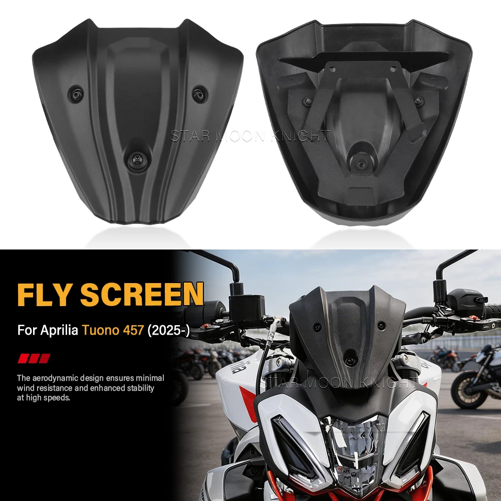 For Aprilia Tuono 457 2025- Tuono457 Mini Windshield Windscreen Front SmallFly Screen Deflector Fairing Motorcycle Accessories
For Aprilia Tuono 457 2025- Tuono457 Mini Windshield Windscreen Front SmallFly Screen Deflector Fairing Motorcycle Accessories