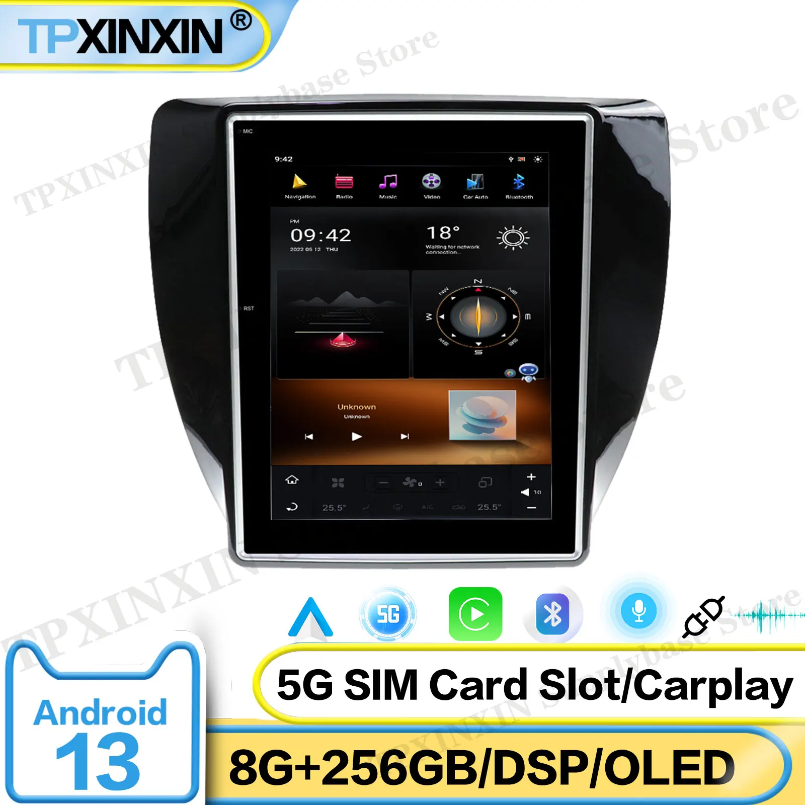 10.4 Inch Screen Car Radio For VW jetta 2011-2018 Android Auto GPS Navigation Multimedia Video Player Stereo Receiver Head Unit
10.4 Inch Screen Car Radio For VW jetta 2011-2018 Android Auto GPS Navigation Multimedia Video Player Stereo Receiver Head Unit