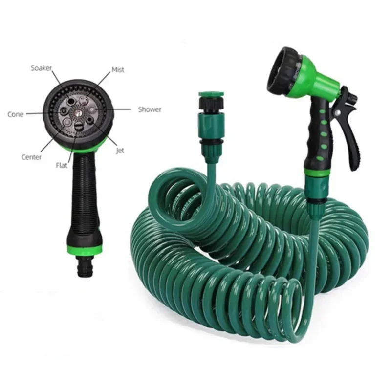 For Gardening Watering, Watering Fields, Car Washing Nozzle 30M Household Irrigation Spray High Pressure Garden Spray Gun Set
For Gardening Watering, Watering Fields, Car Washing Nozzle 30M Household Irrigation Spray High Pressure Garden Spray Gun Set