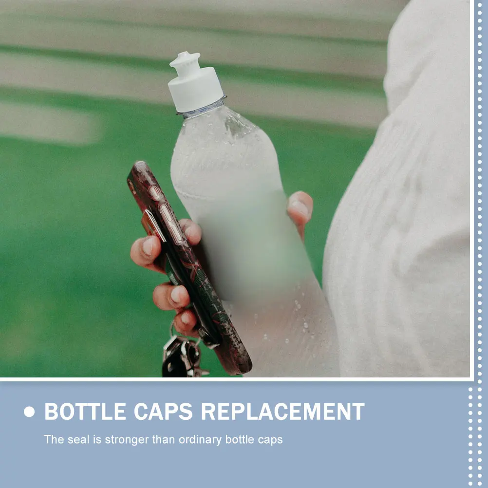 50 Pcs Water Bottle Caps Sealing Sport Lids Plastic Stretch Toddler Drinking Bottles White Push Pull Durable Safe
50 Pcs Water Bottle Caps Sealing Sport Lids Plastic Stretch Toddler Drinking Bottles White Push Pull Durable Safe