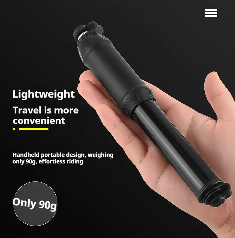 Portable Mini Bicycle Air Pump Aluminium Alloy Hand Bike Pump MTB Road Bicycle Inflator Cycling Frame Tires Pump Bicycle Pump
Portable Mini Bicycle Air Pump Aluminium Alloy Hand Bike Pump MTB Road Bicycle Inflator Cycling Frame Tires Pump Bicycle Pump