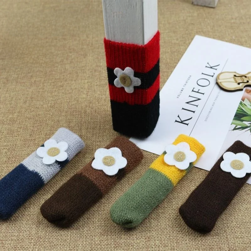 Thickened Noise Reduction Non-Slip Knitted Table Chair Foot Covers Cute Country Style Protective Pad Covers Dining Chair Stoo...
Thickened Noise Reduction Non-Slip Knitted Table Chair Foot Covers Cute Country Style Protective Pad Covers Dining Chair Stoo...