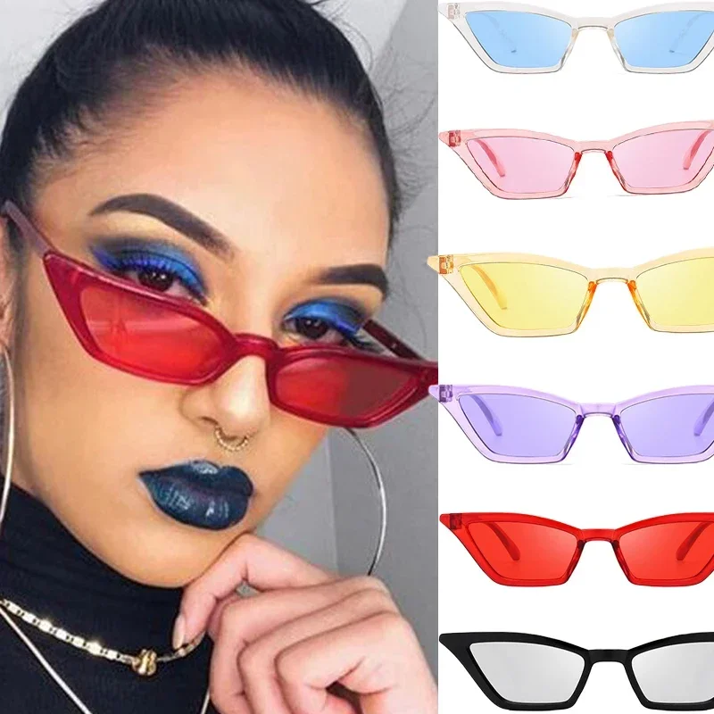 Fashion Vintage Multicolored Clear Cat EyeTransparent Glasses Sunglasses Candy Color Sunshades Sunglasses For Ladies Mirrior
Fashion Vintage Multicolored Clear Cat EyeTransparent Glasses Sunglasses Candy Color Sunshades Sunglasses For Ladies Mirrior