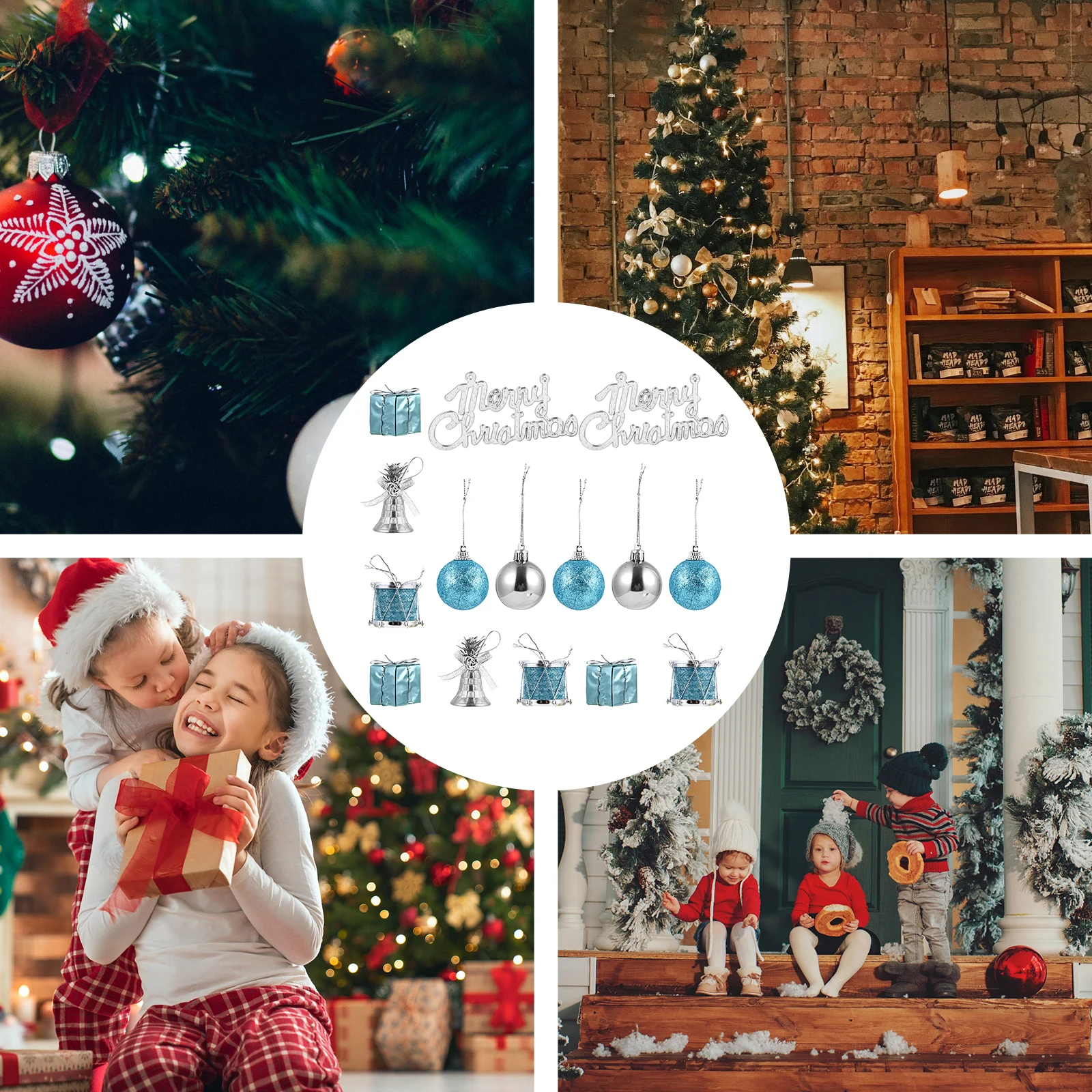 32 pcs Tree Decorations Set Lightweight Hanging Ornaments Candy Theme Festive Exquisite Decorations Accessories Home
32 pcs Tree Decorations Set Lightweight Hanging Ornaments Candy Theme Festive Exquisite Decorations Accessories Home
