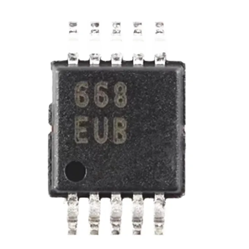 5pcs 100%NEW MAX668EUB+T MAX668EUB MSOP10 Silkscreen 668 1.8V to 28V input PWM boost controller chip new authentic
5pcs 100%NEW MAX668EUB+T MAX668EUB MSOP10 Silkscreen 668 1.8V to 28V input PWM boost controller chip new authentic