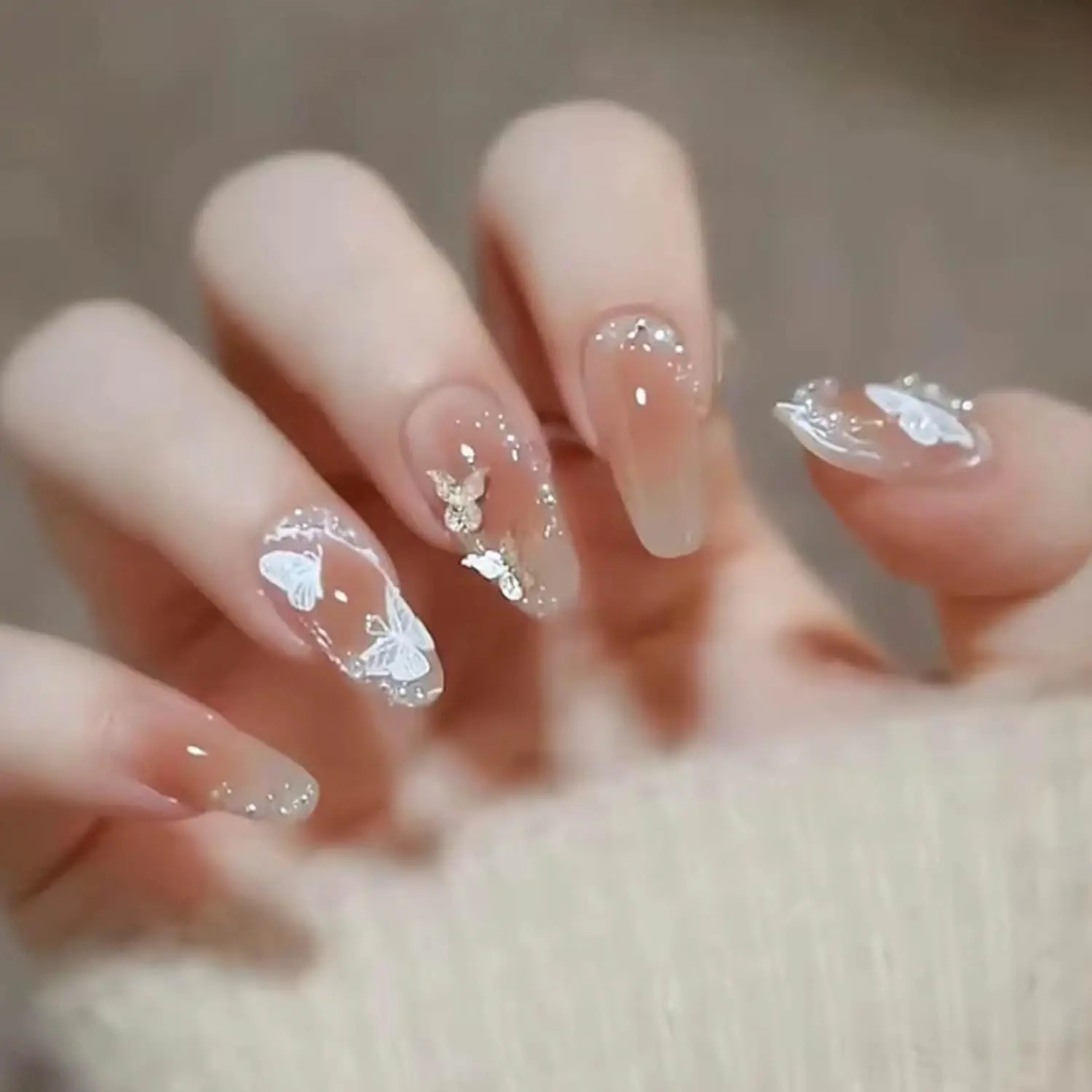 Накладные ногти Blush Pron Nails Cute Coffin Medium, полноразмерные, с эффектом «кошачий глаз», для женщин и девушек, 24 шт.
Накладные ногти Blush Pron Nails Cute Coffin Medium, полноразмерные, с эффектом «кошачий глаз», для женщин и девушек, 24 шт.