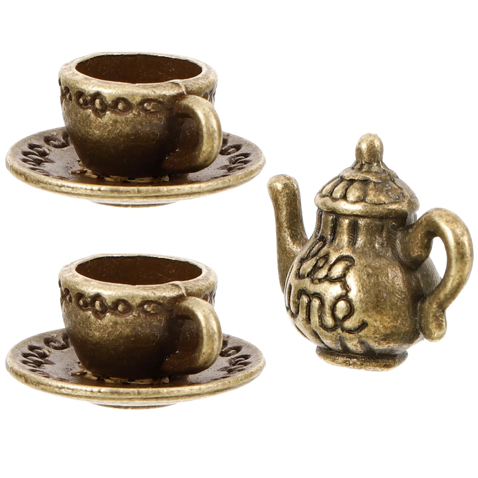 1 Set Dolls House Miniature Teapot Mini Metal Tea Set Tiny Tea Cups for Micro Scene mini tea cups miniature tea cups
1 Set Dolls House Miniature Teapot Mini Metal Tea Set Tiny Tea Cups for Micro Scene mini tea cups miniature tea cups