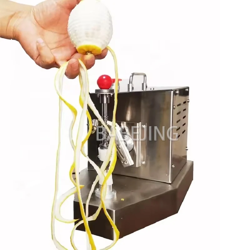 Small Apple Peeling Machine Desktop Multi Functional Lemon And Orange Peeling Machine
Small Apple Peeling Machine Desktop Multi Functional Lemon And Orange Peeling Machine