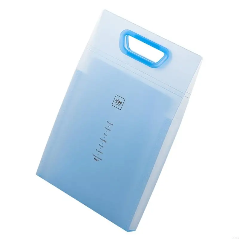 CORA Portfolios Organizers Waterproof Paper Storage Carrying Handle 13 Compartments
CORA Portfolios Organizers Waterproof Paper Storage Carrying Handle 13 Compartments
