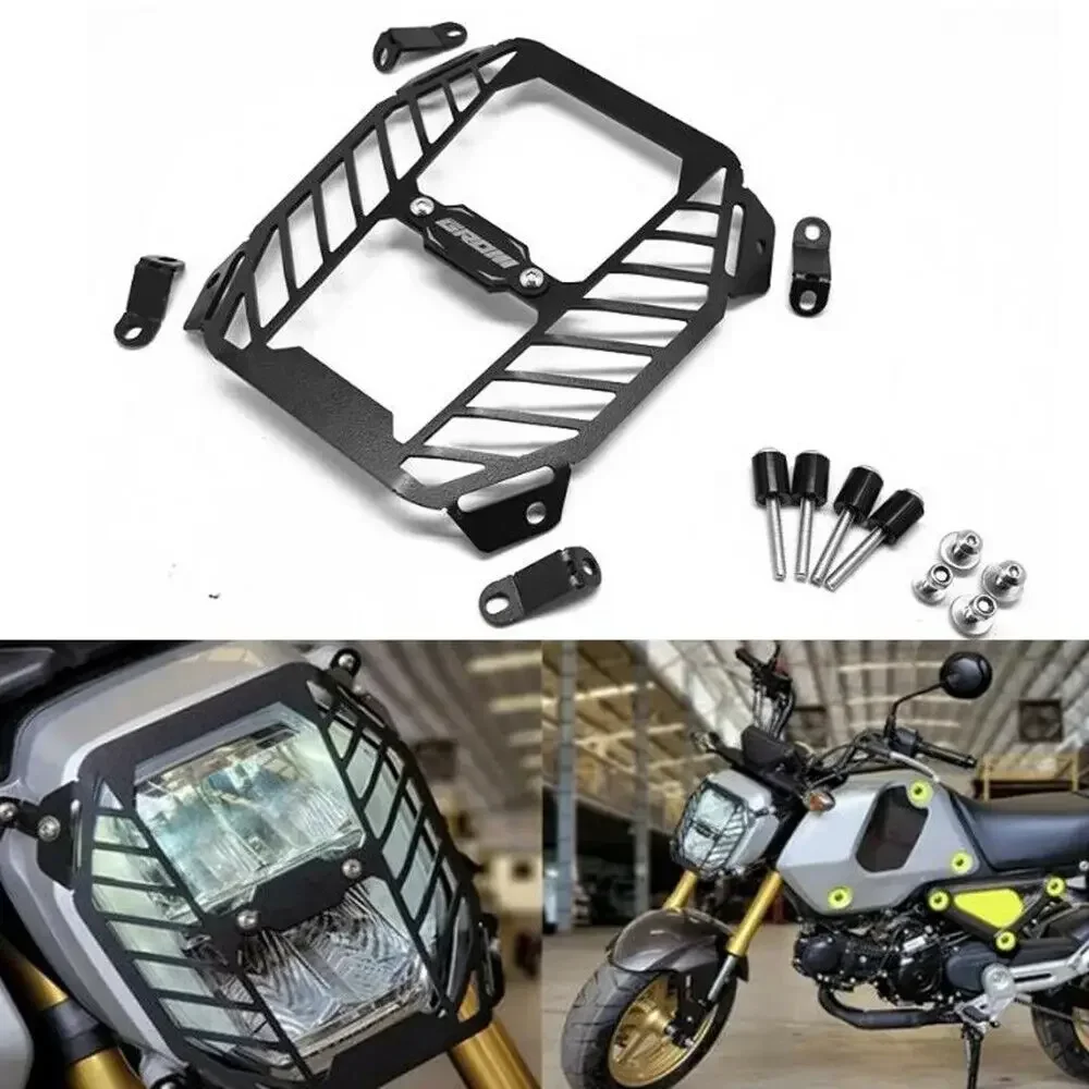 For HONDA MSX 125 GROM 125 2021-2022 Motorcycle Front Headlight Guard Cover Protector
For HONDA MSX 125 GROM 125 2021-2022 Motorcycle Front Headlight Guard Cover Protector