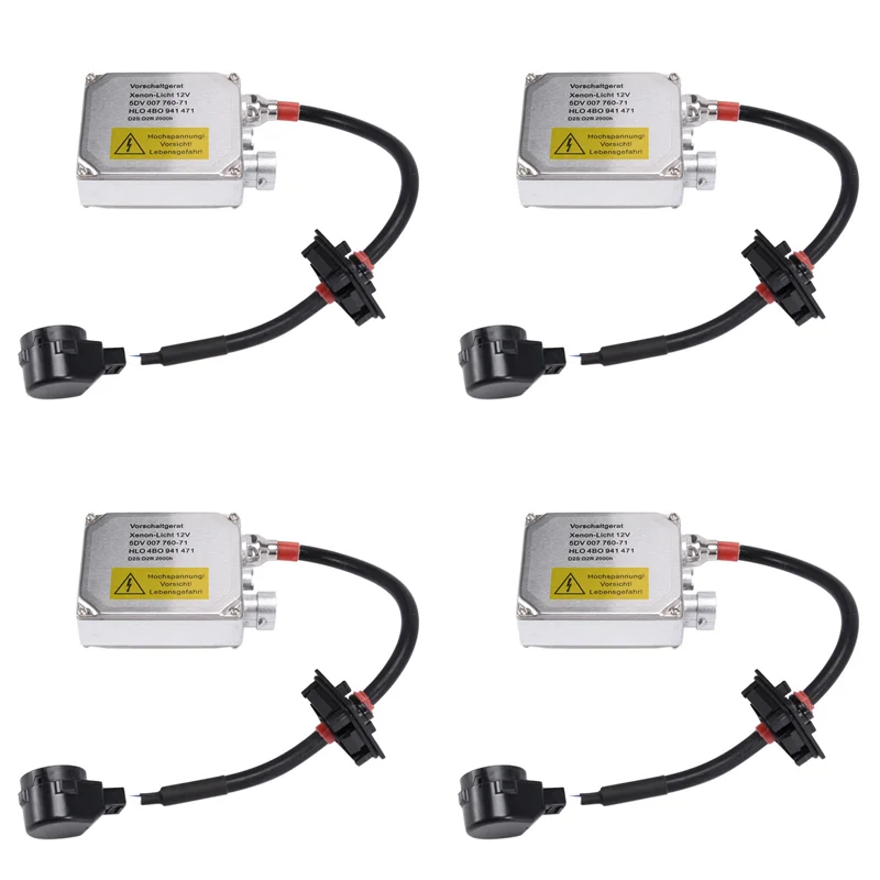 ABRU-4X D2S D2R Replacement HID Xenon Headlight Ballast Control Unit Igniter 5DV007760 For Hella - -BMW New
ABRU-4X D2S D2R Replacement HID Xenon Headlight Ballast Control Unit Igniter 5DV007760 For Hella - -BMW New