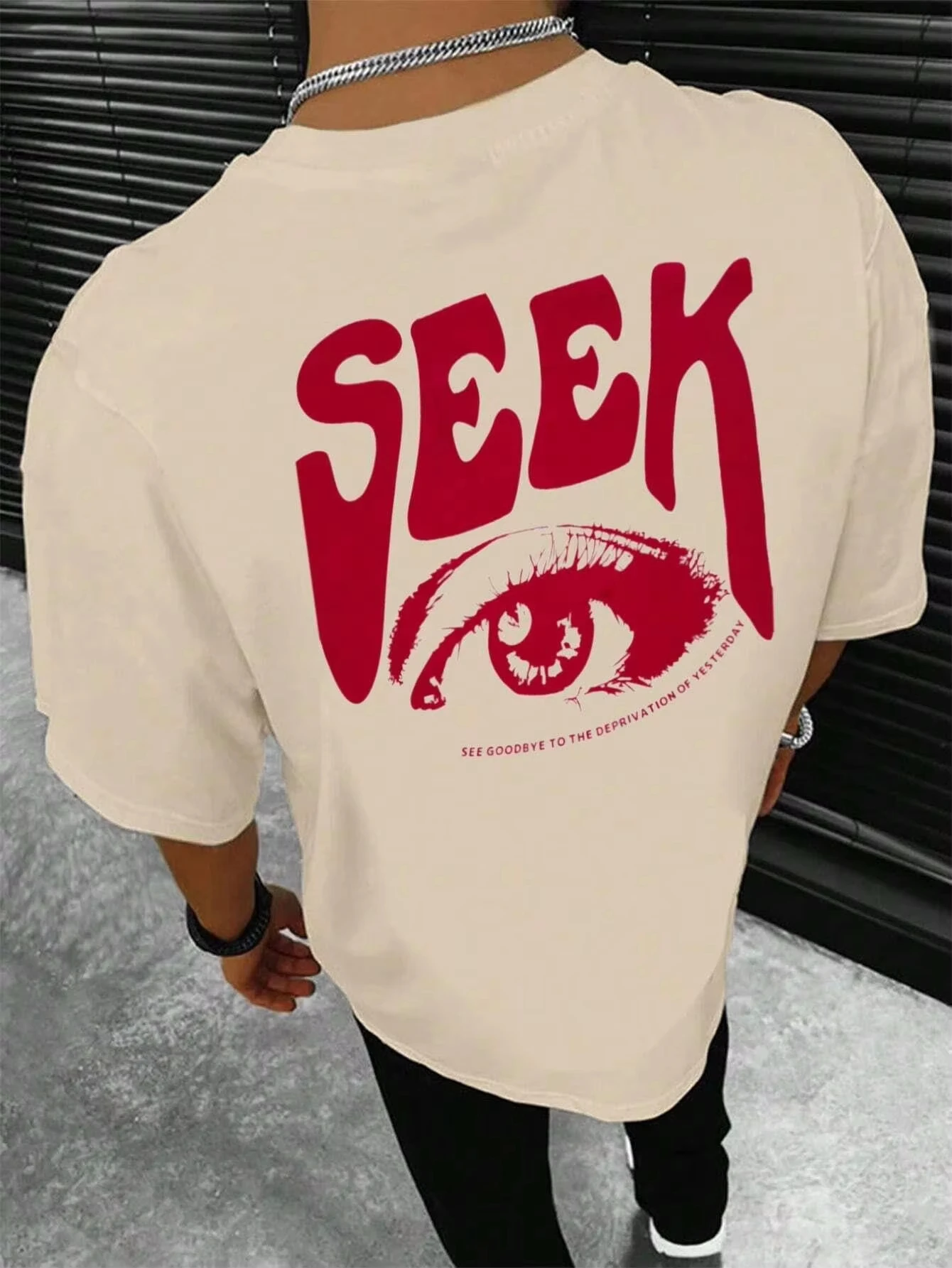 Seek Anticipated Gaze Printing T-Shirts Men Soft Loose Tshirs Breathable Summer Street Hip Hop T-Shirts Cotton Loose Tee Clothes
Seek Anticipated Gaze Printing T-Shirts Men Soft Loose Tshirs Breathable Summer Street Hip Hop T-Shirts Cotton Loose Tee Clothes