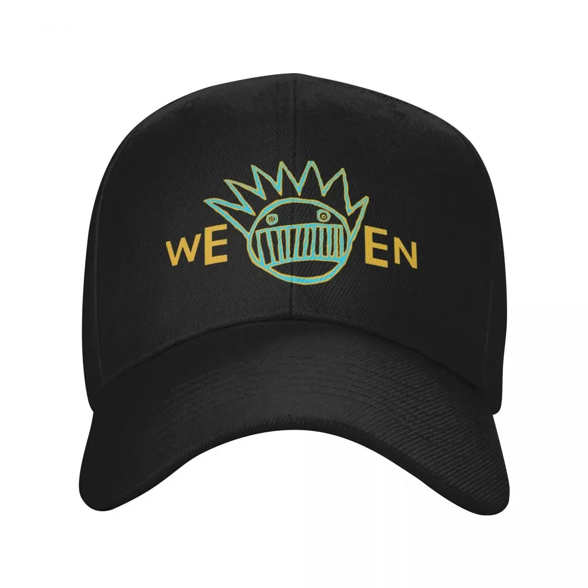 Ween - God Ween Satan - Vintage Band Baseball Cap summer hat fishing caps man western Hat Trucker Cap Male Women's
Ween - God Ween Satan - Vintage Band Baseball Cap summer hat fishing caps man western Hat Trucker Cap Male Women's