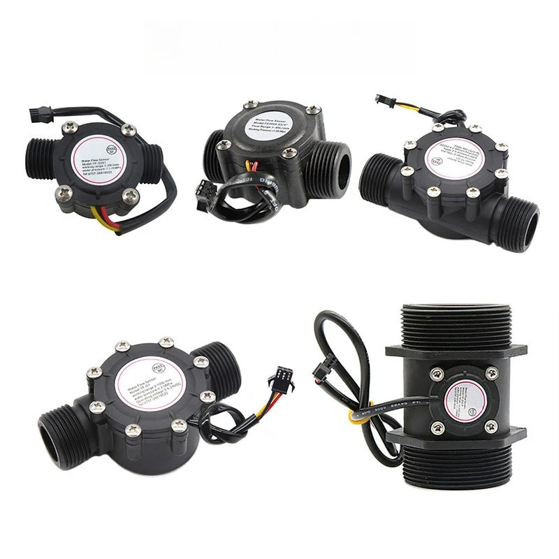 Water Flow Sensor Dc3.5-24v Nylon Liquid Flowmeter Npn Hall Flow Sensor Water 1.75mpa 1/2" 3/4" 1" 2" Fluid Flow Sensor Switch
Water Flow Sensor Dc3.5-24v Nylon Liquid Flowmeter Npn Hall Flow Sensor Water 1.75mpa 1/2" 3/4" 1" 2" Fluid Flow Sensor Switch