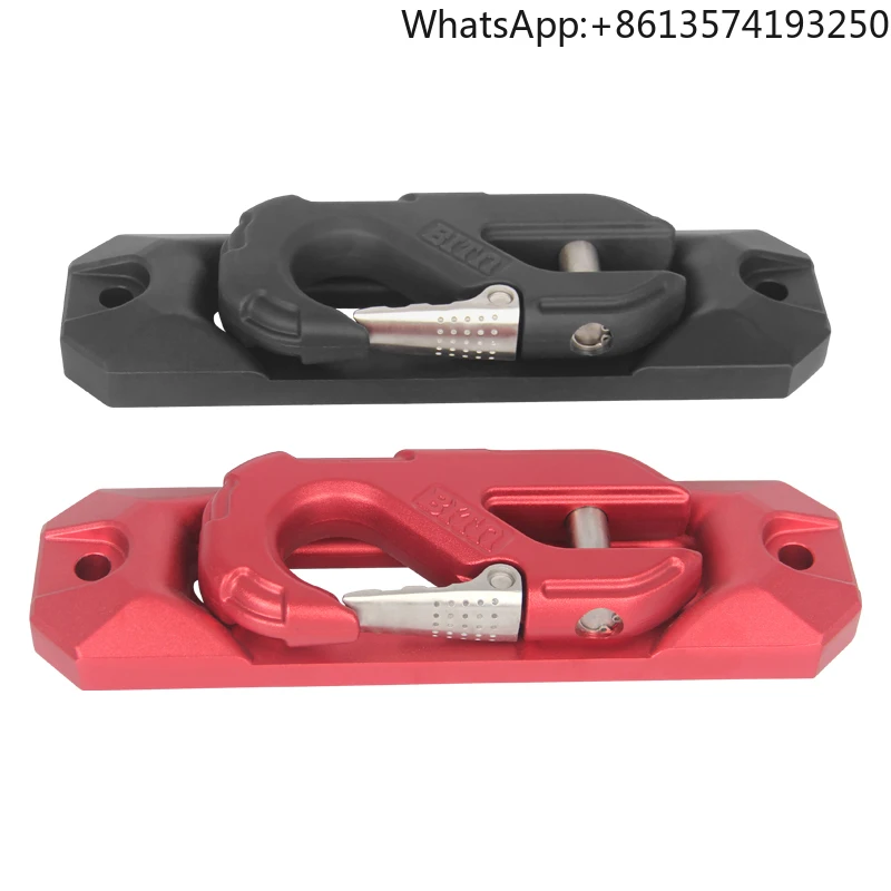 Комплект для переоборудования внедорожников: кованый лебедочный комплект 19000 фунтов, направляющая для троса из алюминиевого сплава с крюком для прицепа
Комплект для переоборудования внедорожников: кованый лебедочный комплект 19000 фунтов, направляющая для троса из алюминиевого сплава с крюком для прицепа