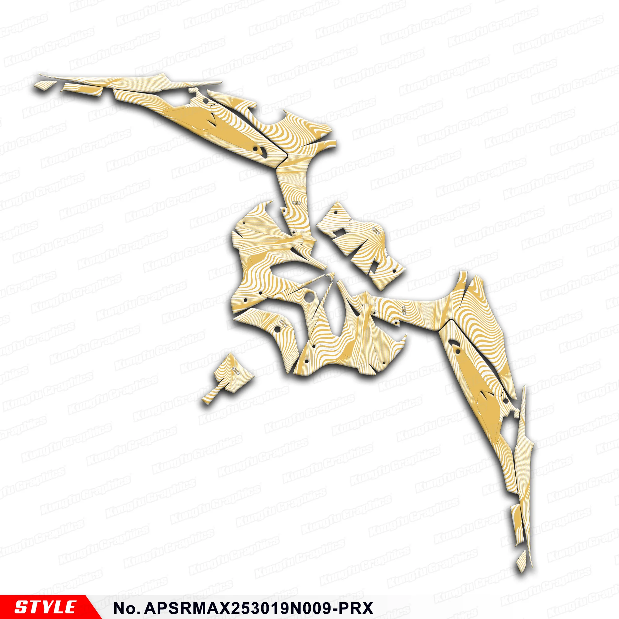 Racing Graphics Durable Vinyl Decal for Aprilia SR MAX 250 300 2019 2020, APSRMAX253019N009-PRX
Racing Graphics Durable Vinyl Decal for Aprilia SR MAX 250 300 2019 2020, APSRMAX253019N009-PRX
