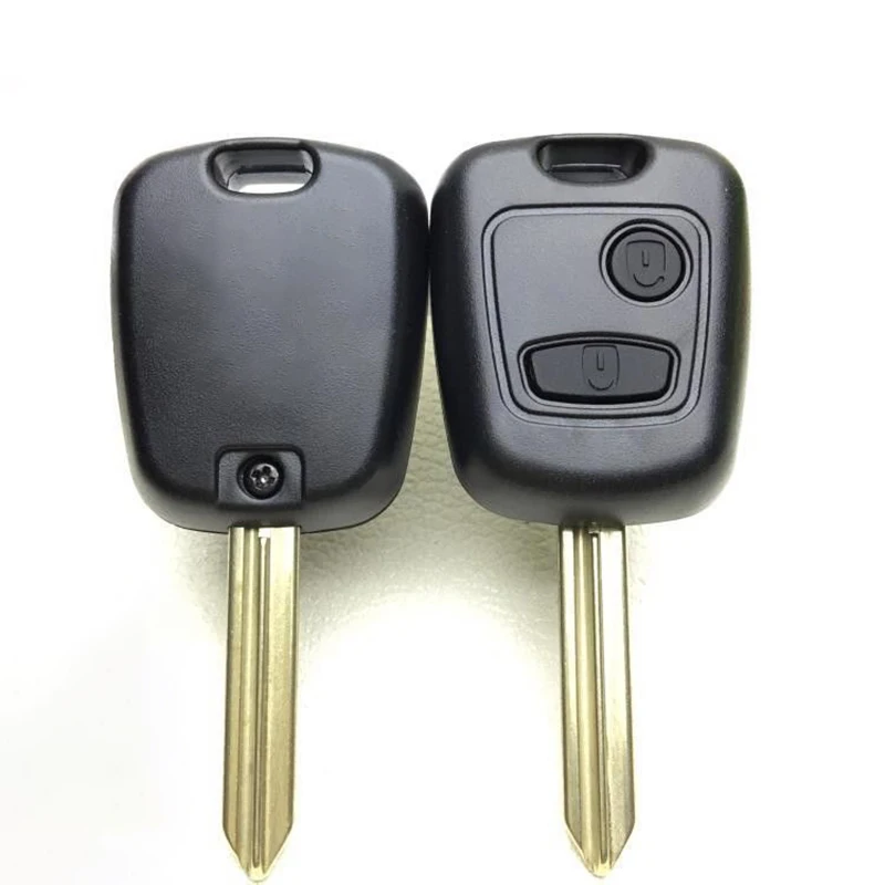 2 Button Switch Remote Car Key Fob Case Replacement Shell Cover For Peugeot 107 207 307 406 Citroen C1 C2 C3 C4 C5 Xsara Picasso
2 Button Switch Remote Car Key Fob Case Replacement Shell Cover For Peugeot 107 207 307 406 Citroen C1 C2 C3 C4 C5 Xsara Picasso