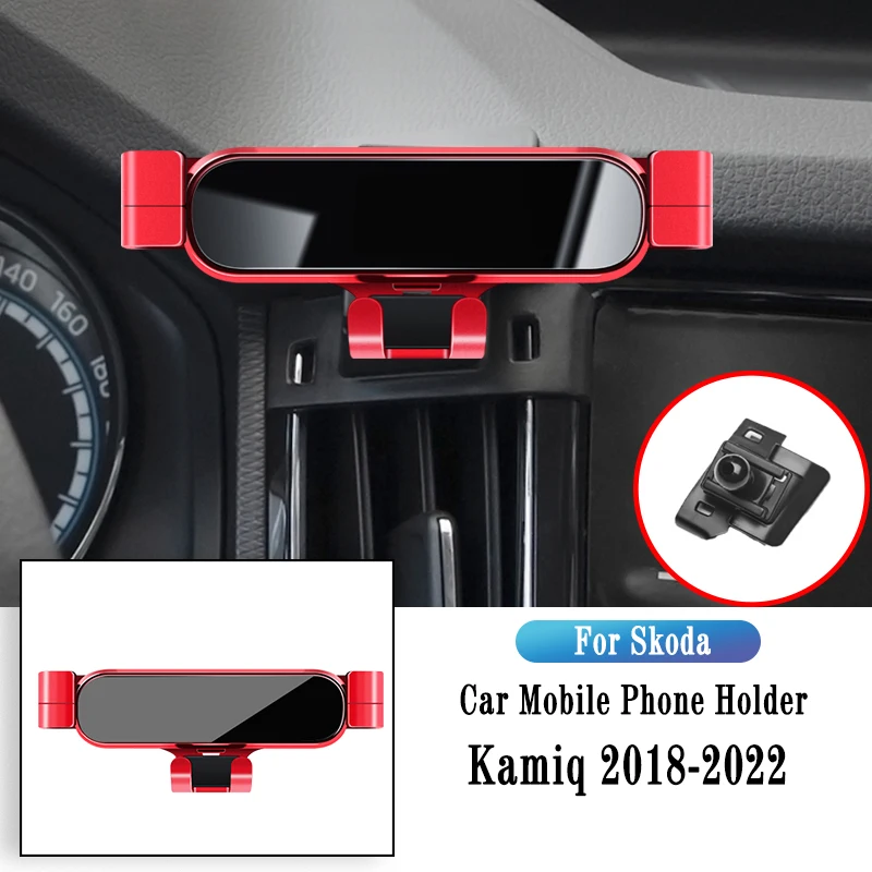 Car Mobile Phone Holder For Skoda Kamiq 2018 2019 2020 2021 2022 Bracket GPS Stand Air Outlet Clip Rotatable Support Accessories
Car Mobile Phone Holder For Skoda Kamiq 2018 2019 2020 2021 2022 Bracket GPS Stand Air Outlet Clip Rotatable Support Accessories