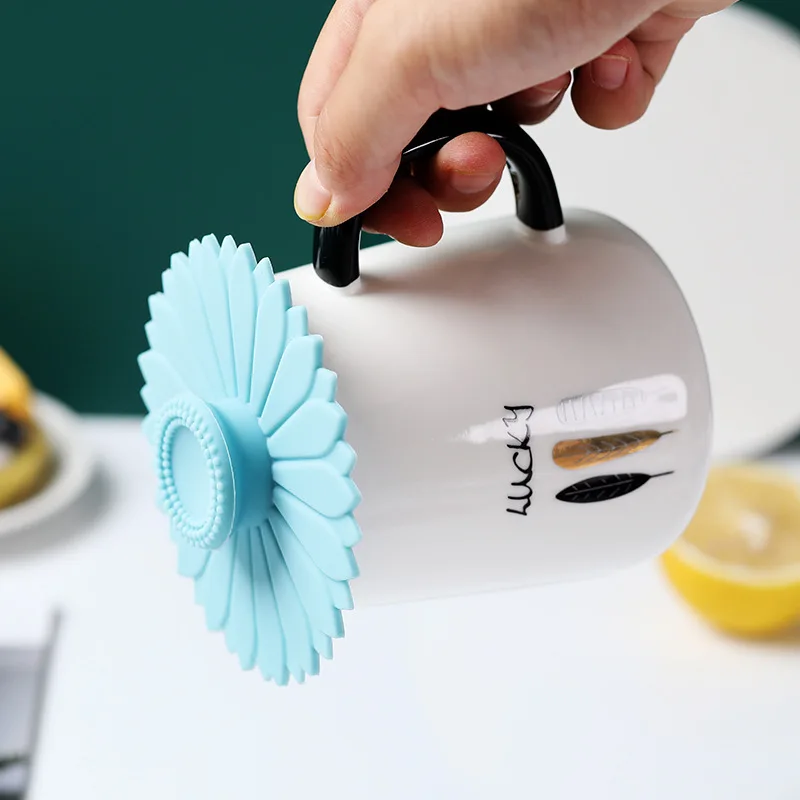 12Pcs Sunflower Silicone Cup Lids Heat Resistant Universal Mug Covers Spill Proof for Coffee Tea Glass Ceramic Cups
12Pcs Sunflower Silicone Cup Lids Heat Resistant Universal Mug Covers Spill Proof for Coffee Tea Glass Ceramic Cups