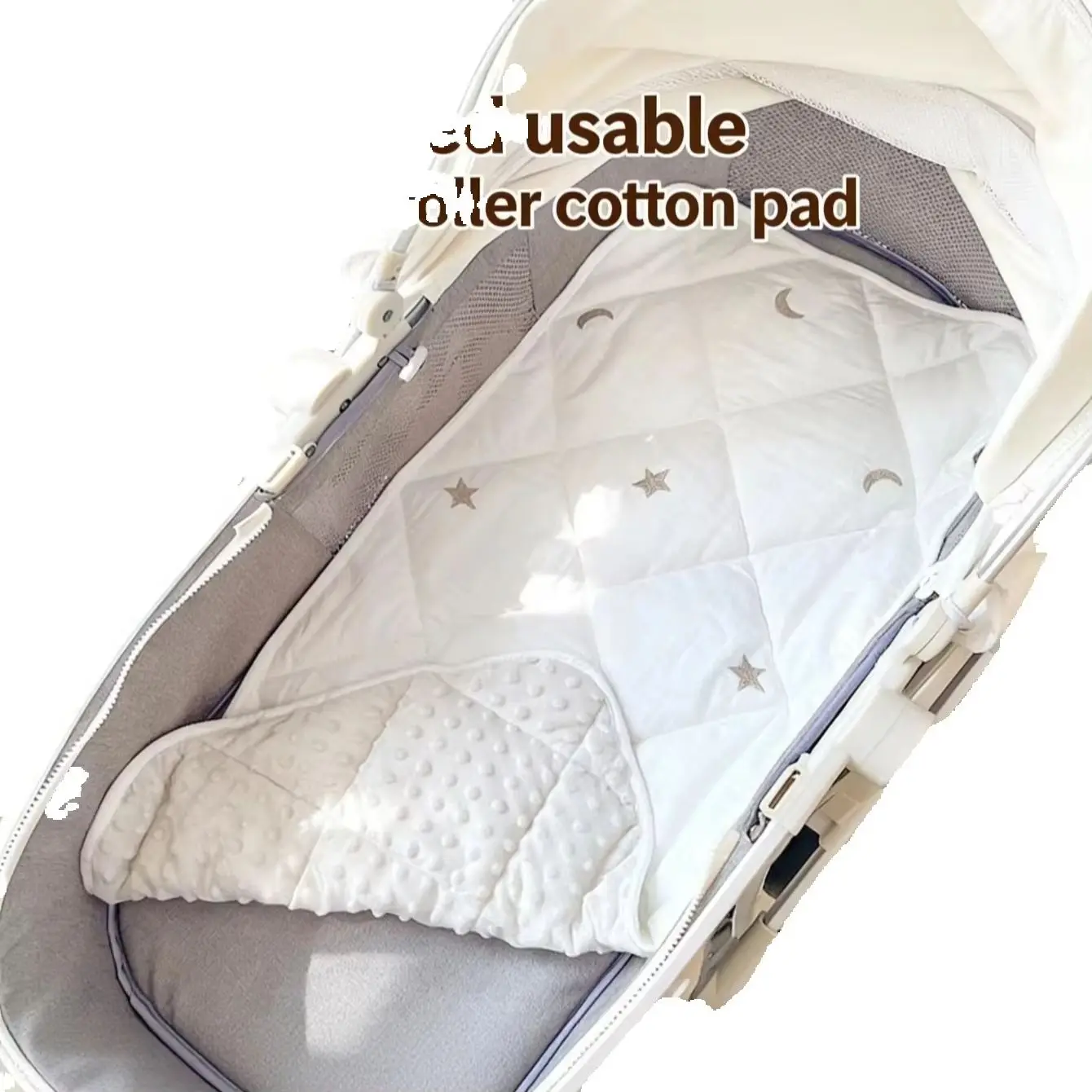 Baby Seat Cushion Liner for Autumn Winter baby stroller pad Thickened Warm Baby Stroller Pad, Plush Quilted Stroller
Baby Seat Cushion Liner for Autumn Winter baby stroller pad Thickened Warm Baby Stroller Pad, Plush Quilted Stroller
