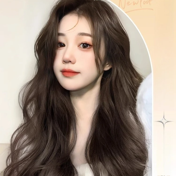 Synthetic Wigs for Women: Long Hair, Middle Part, Long Curly Waves, Big Waves, Full Realistic Hair, Natural Full-Head Wig
Synthetic Wigs for Women: Long Hair, Middle Part, Long Curly Waves, Big Waves, Full Realistic Hair, Natural Full-Head Wig