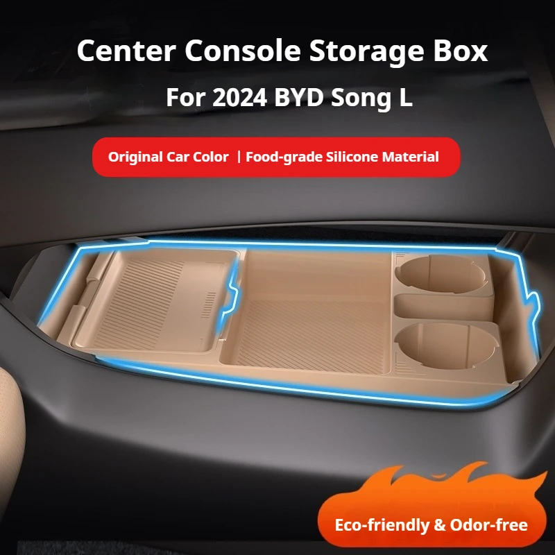 For 2024 BYD Song Ldmi Car Center Console Modification Anti-slip Pad Central Control Lower Storage Box Car Interior Accessories
For 2024 BYD Song Ldmi Car Center Console Modification Anti-slip Pad Central Control Lower Storage Box Car Interior Accessories