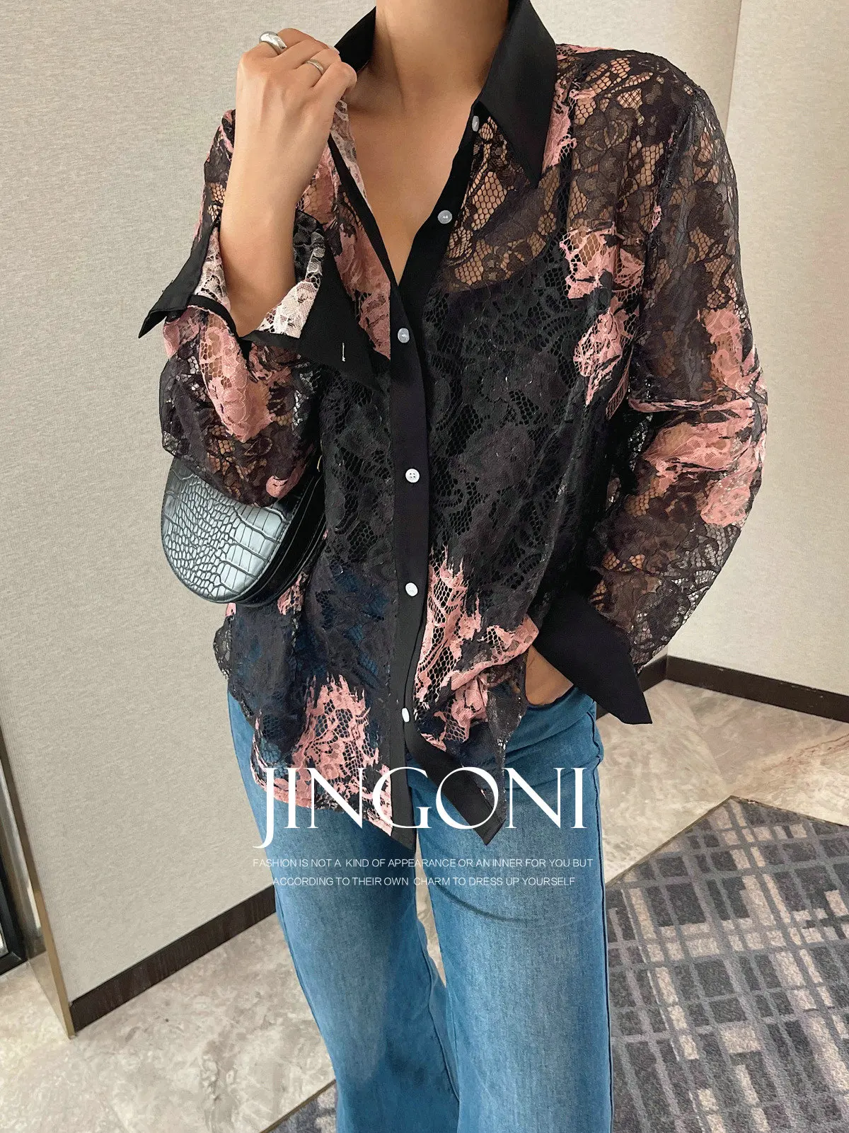 Floral Lace Shirt Blouse Top Y2K Women Clothing 2024 Woman Autumn Trend Long Sleeve Korean Fashion Style Vintage Elegant New
Floral Lace Shirt Blouse Top Y2K Women Clothing 2024 Woman Autumn Trend Long Sleeve Korean Fashion Style Vintage Elegant New