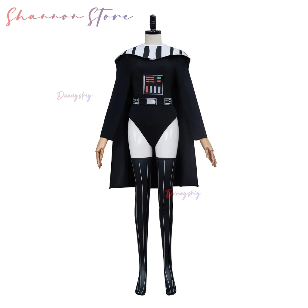 Darth 코스프레 Vader Costume Sexy Women Jumpsuit Cloak Costume Movie Anakin Skywalker Halloween Carnival Party Outfits
Darth 코스프레 Vader Costume Sexy Women Jumpsuit Cloak Costume Movie Anakin Skywalker Halloween Carnival Party Outfits