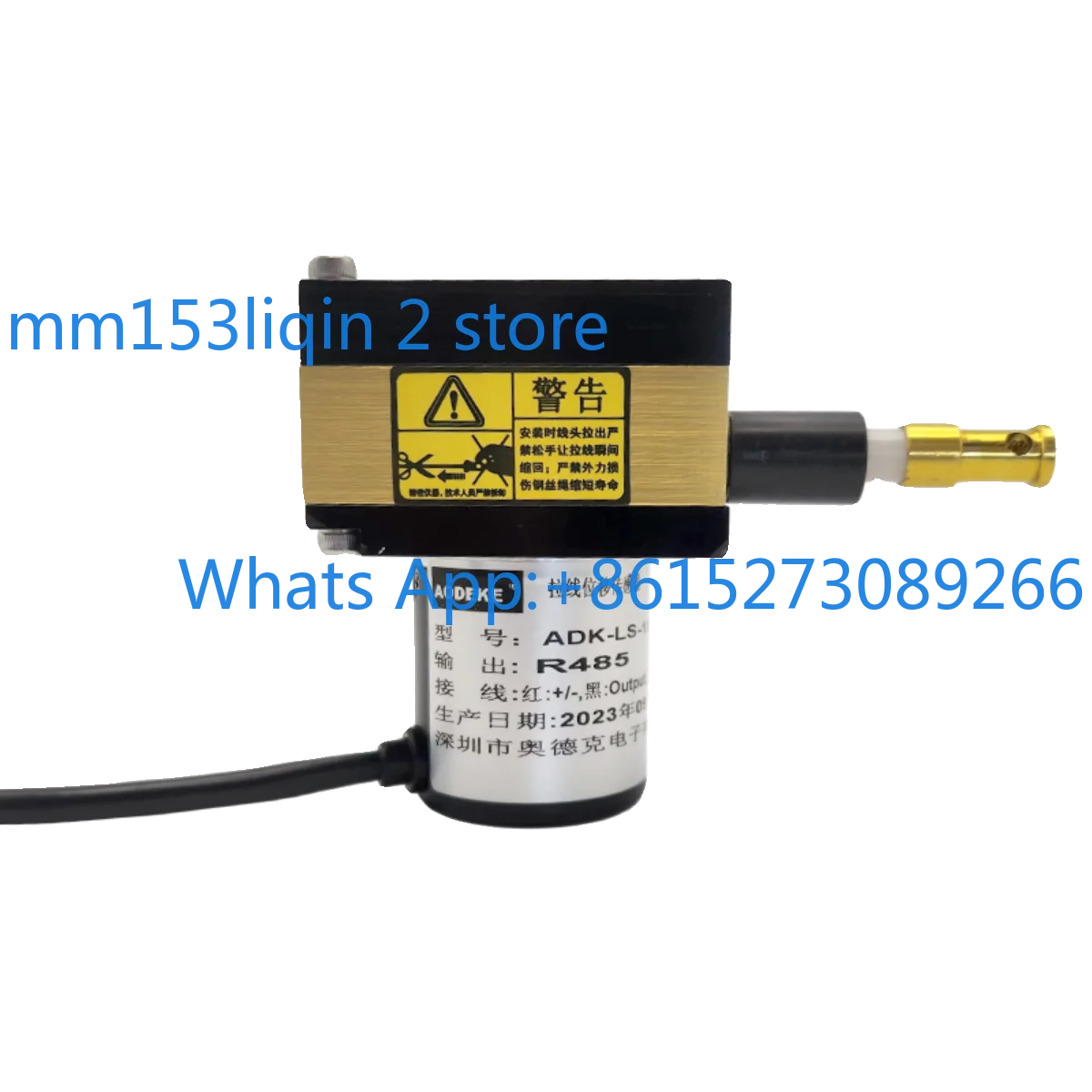 Landslide early warning rope displacement sensor high precision telescopic instrument
Landslide early warning rope displacement sensor high precision telescopic instrument