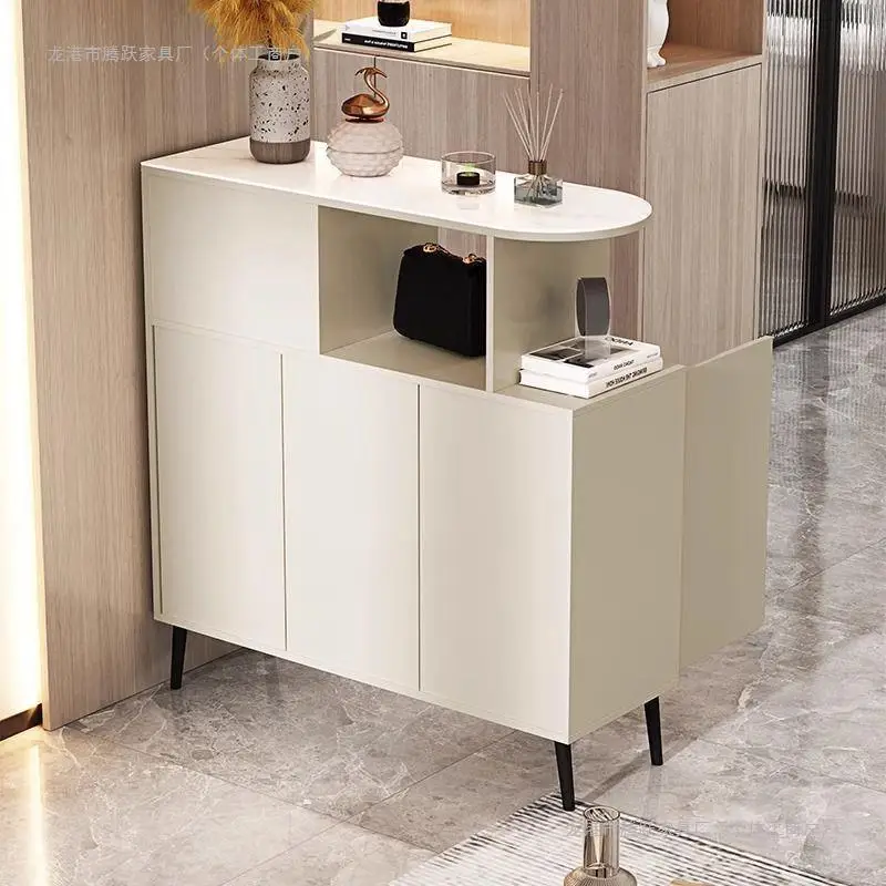 Shoe Cabinet S30 Partition Shoe Rack Home Door Living Room Double-sided Slate Storage Cabinet Balcony Storage Cabinet
Shoe Cabinet S30 Partition Shoe Rack Home Door Living Room Double-sided Slate Storage Cabinet Balcony Storage Cabinet