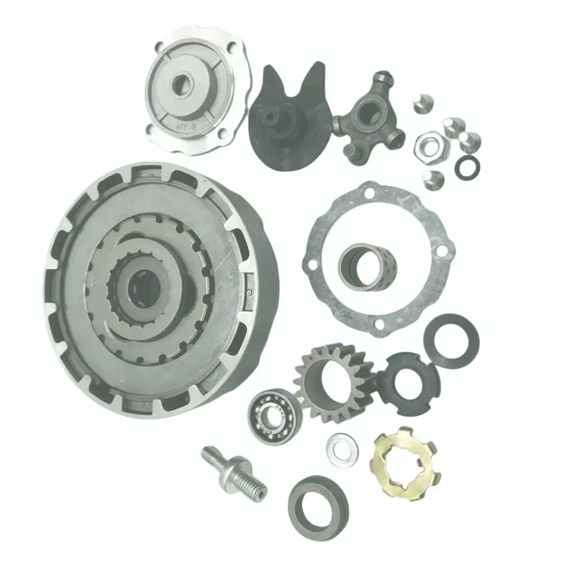 FITS FOR 50CC 70CC 90CC 110CC 125CC ATV QUAD DIRT BIKE PARTS 17 TOOTH 17T SEMI AUTOMATIC CLUTCH ASSY
FITS FOR 50CC 70CC 90CC 110CC 125CC ATV QUAD DIRT BIKE PARTS 17 TOOTH 17T SEMI AUTOMATIC CLUTCH ASSY