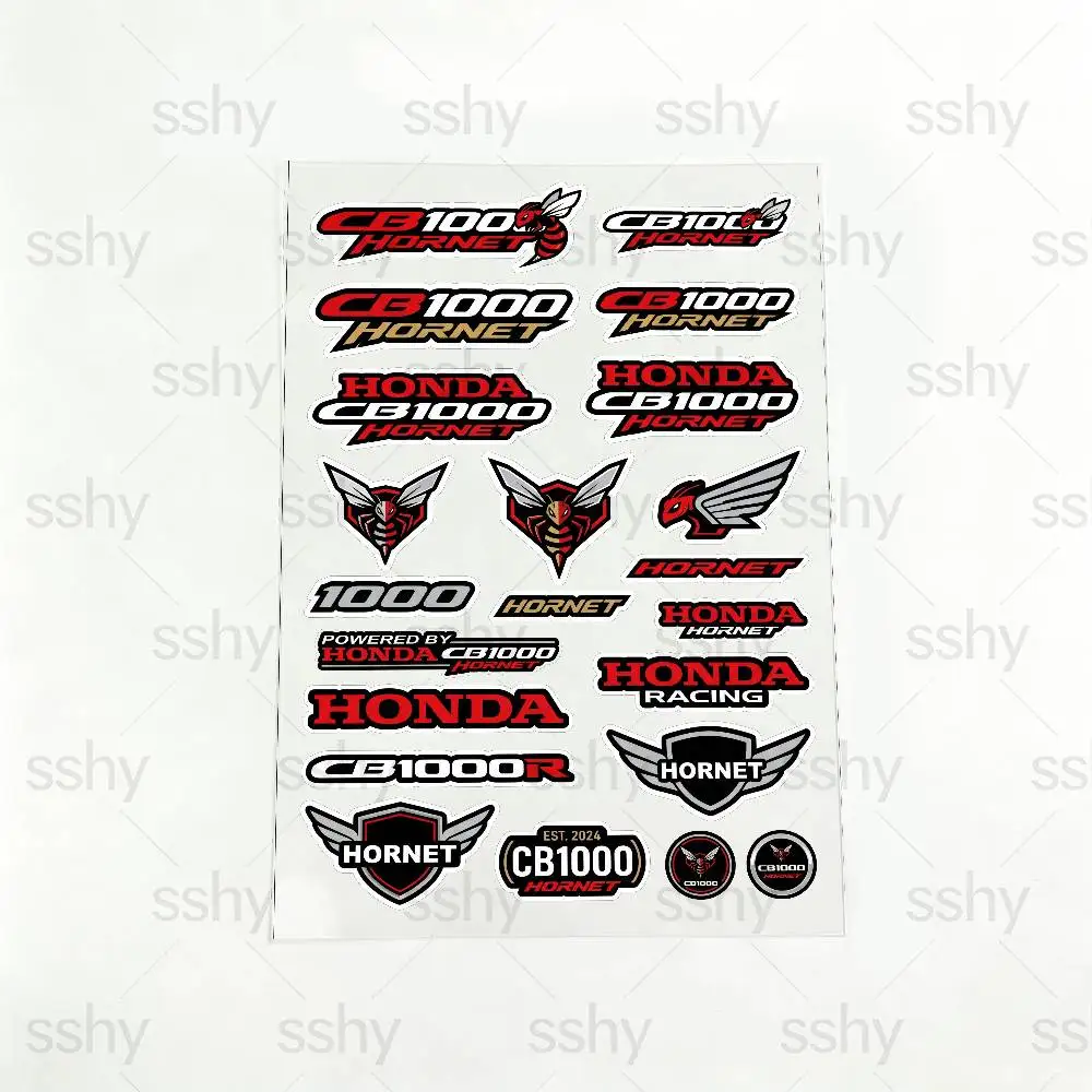 FOR HONDA CB1000 Hornet Reflective motorcycle stickers, 3M safety warning at night in the dark scooter helmets
FOR HONDA CB1000 Hornet Reflective motorcycle stickers, 3M safety warning at night in the dark scooter helmets