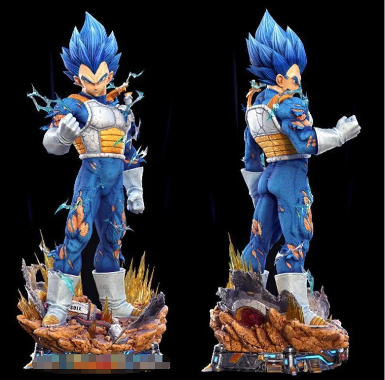53cm Dragon Ball: Vegeta - three Head Sculpts Anime Figure Model Statue Collection Desktop Decoration Ornament Toy gift for fans
53cm Dragon Ball: Vegeta - three Head Sculpts Anime Figure Model Statue Collection Desktop Decoration Ornament Toy gift for fans