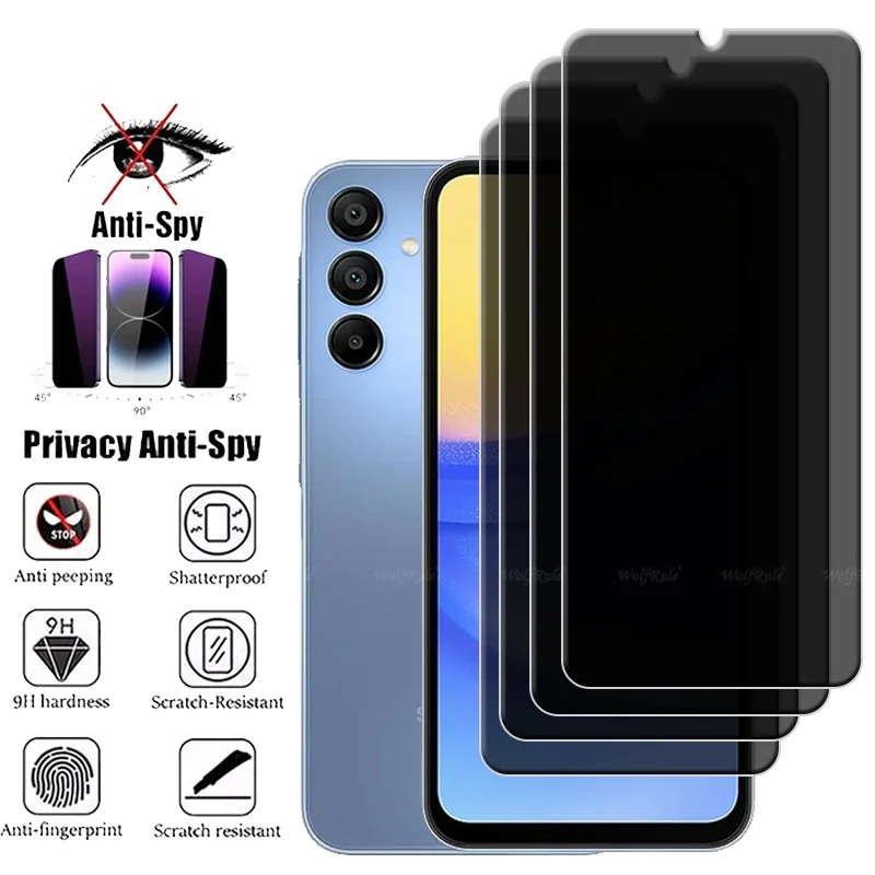 4Pcs For Samsung A16 Glass Samsung A16 Tempered Glass Protecitve Privacy Anti-Spy Cover Glue Screen Protector Samsung Galaxy A16
4Pcs For Samsung A16 Glass Samsung A16 Tempered Glass Protecitve Privacy Anti-Spy Cover Glue Screen Protector Samsung Galaxy A16