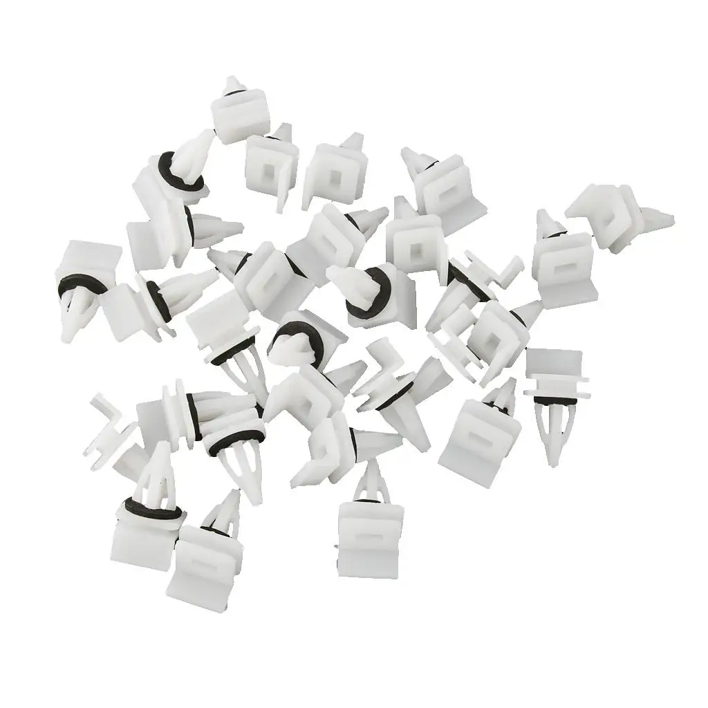 Durable Car Door Panel Fasteners White Nylon Mounting Clips for Honda Accord Integra Compatible Replacement
Durable Car Door Panel Fasteners White Nylon Mounting Clips for Honda Accord Integra Compatible Replacement