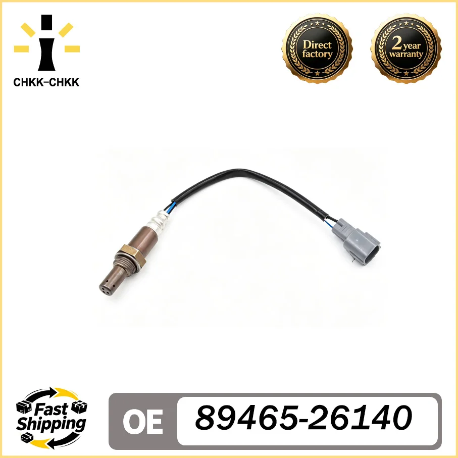 CHKK-CHKK 89465-26140 New Oxygen Sensor FOR 05-13 Toyota Hiace Regiusace TRH201 TRH221 TRH223 1TRFE 2TRFE 8946526140
CHKK-CHKK 89465-26140 New Oxygen Sensor FOR 05-13 Toyota Hiace Regiusace TRH201 TRH221 TRH223 1TRFE 2TRFE 8946526140