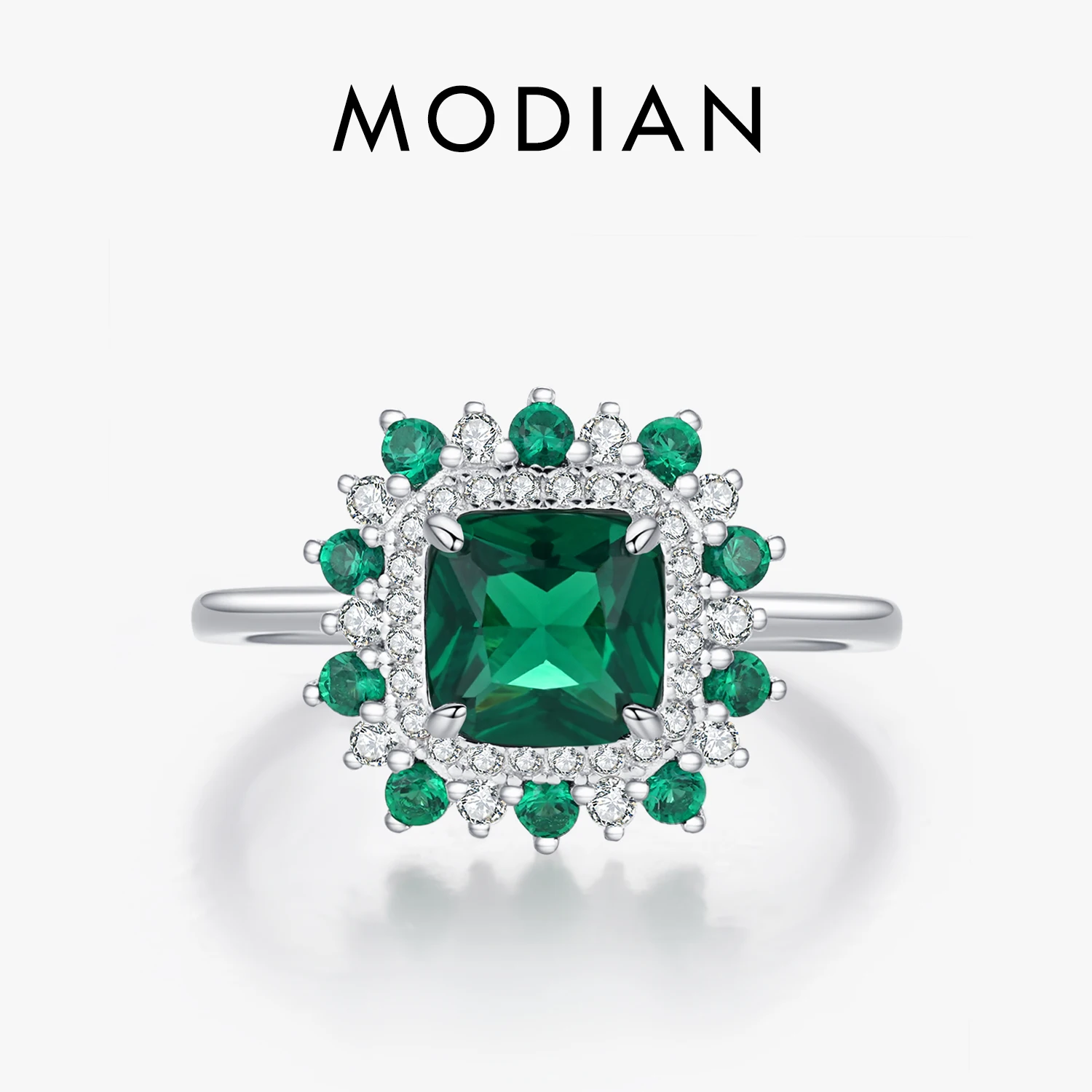 MODIAN 100% 925 Sterling Silver Vintage Elegant Geometric Cubic Zirconia Finger Rings For Women Party Fine Jewelry
MODIAN 100% 925 Sterling Silver Vintage Elegant Geometric Cubic Zirconia Finger Rings For Women Party Fine Jewelry