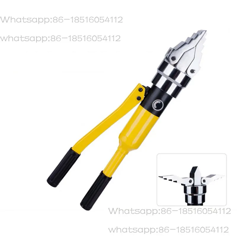 Hydraulic flange separator YQ-55 integrated with Manual hydraulic expander/stretching pliers,Fire rescue tools YQ-55
Hydraulic flange separator YQ-55 integrated with Manual hydraulic expander/stretching pliers,Fire rescue tools YQ-55