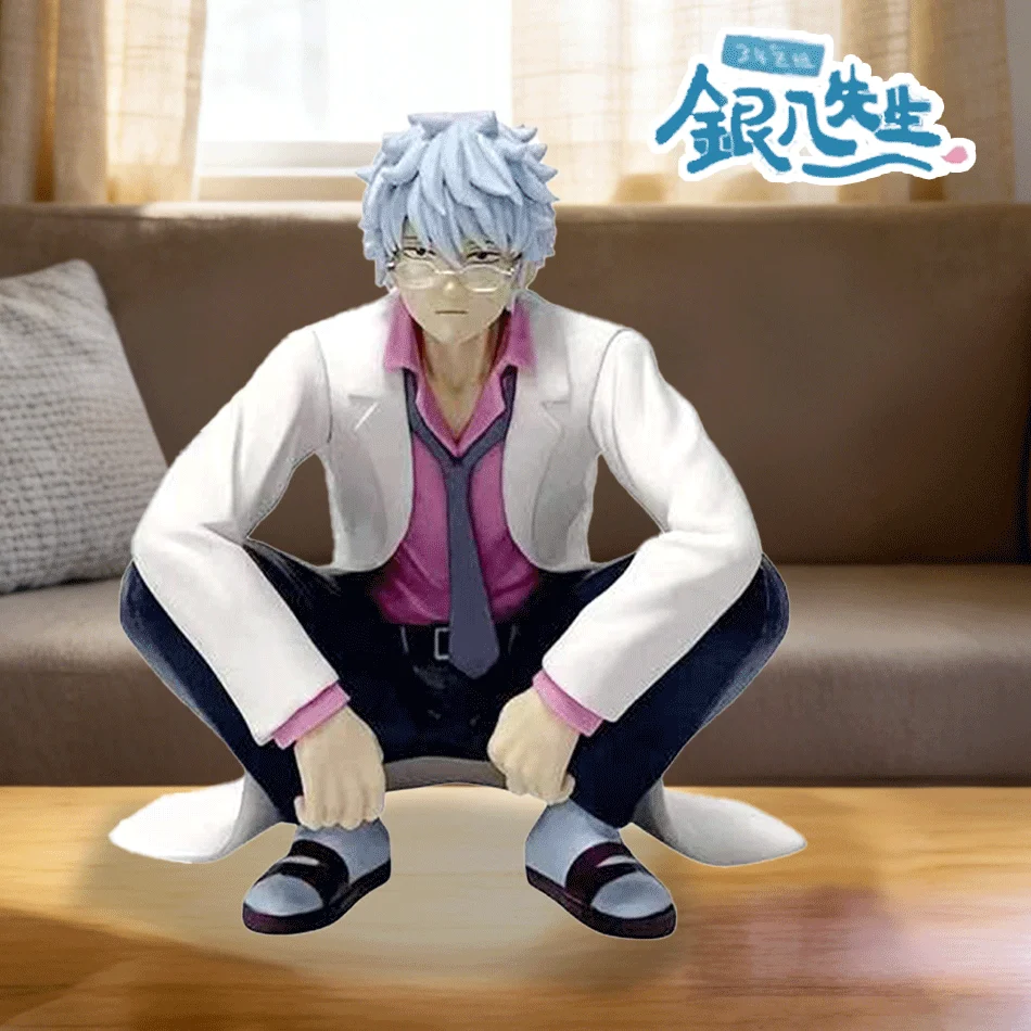 Genuine Bandai Gintama: Mr. Ginpachi's Zany Class Sakata Ginpa Anime Action Figures Model Figure Toys Gift for Toys Hobbies Kids
Genuine Bandai Gintama: Mr. Ginpachi's Zany Class Sakata Ginpa Anime Action Figures Model Figure Toys Gift for Toys Hobbies Kids