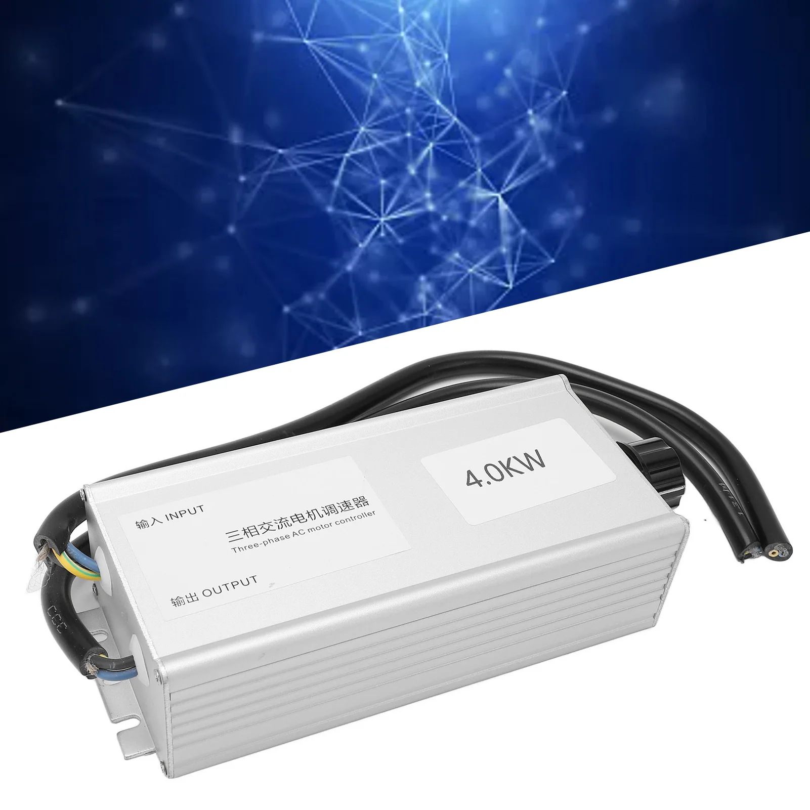 Motor Equipment Accessories AC Motor Controller 3 Phase High Power Fan Stepless Speed Control 380V 4KW AC Motor Controller
Motor Equipment Accessories AC Motor Controller 3 Phase High Power Fan Stepless Speed Control 380V 4KW AC Motor Controller