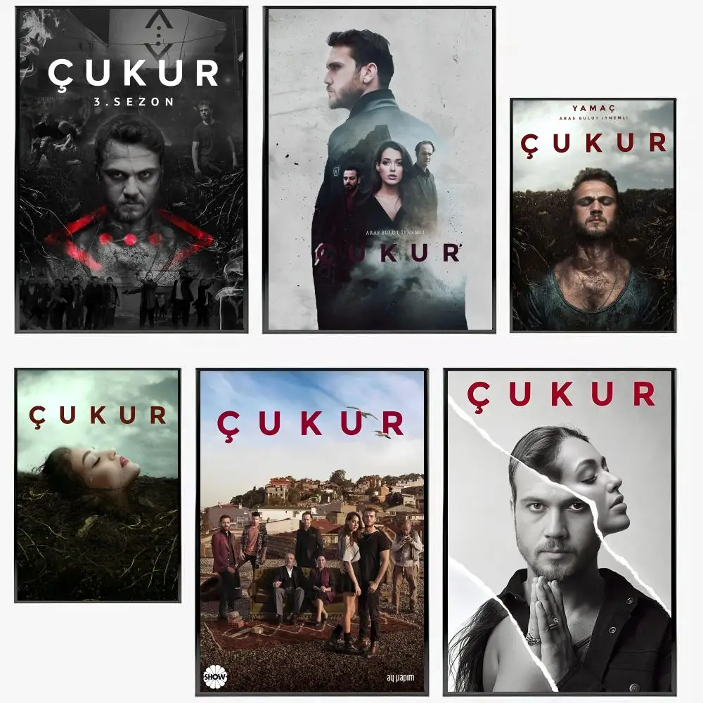 C-Cukur Turkish TV Series Painting Calligraphy Frameless Canvas Poster Wall Art Perfect for Kitchen Bathroom Home Decor
C-Cukur Turkish TV Series Painting Calligraphy Frameless Canvas Poster Wall Art Perfect for Kitchen Bathroom Home Decor