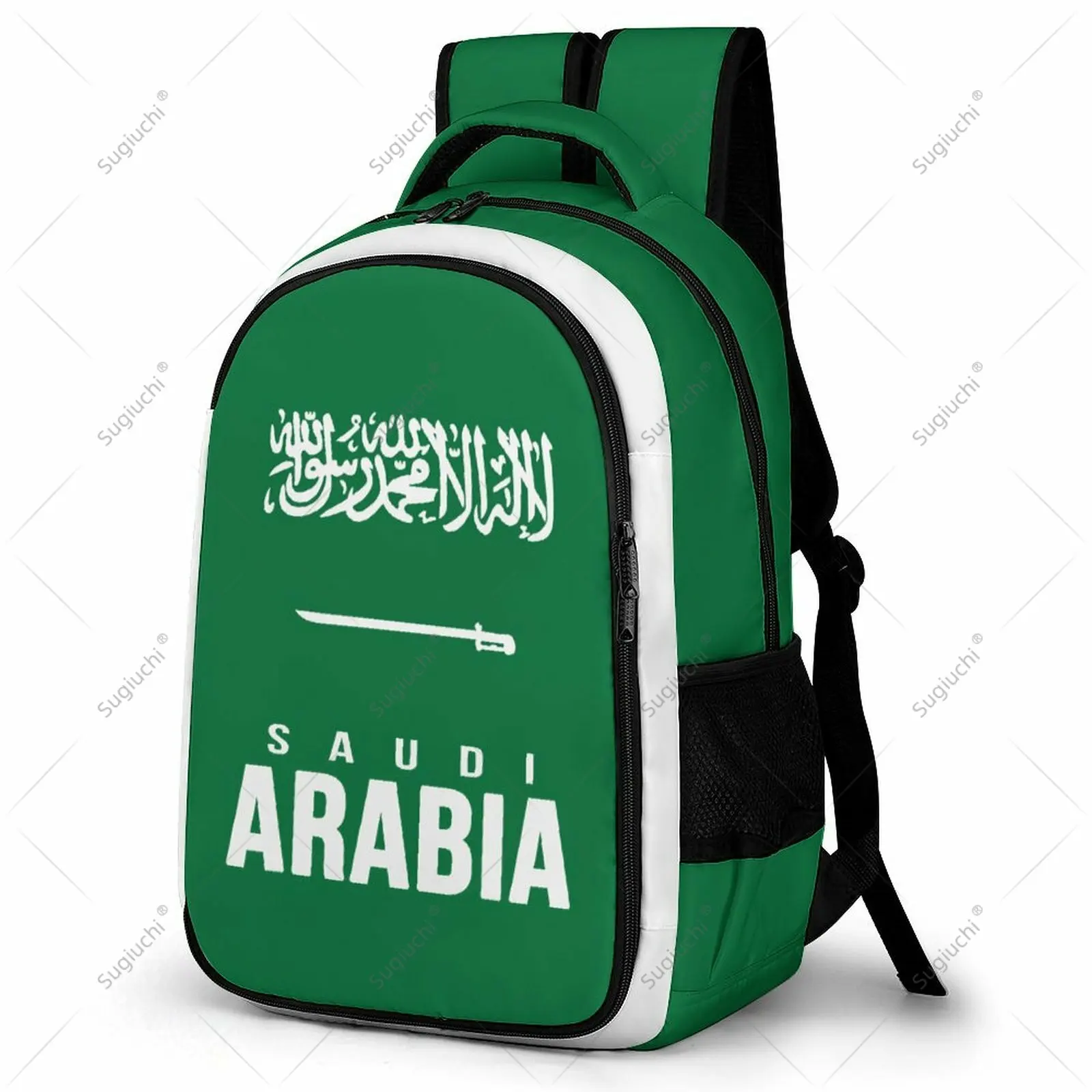 Backpack Saudi Arabia Flag Student Schoolbag Smart Business Travel Leisure Backpack Laptop Back Pack Office Work Bag
Backpack Saudi Arabia Flag Student Schoolbag Smart Business Travel Leisure Backpack Laptop Back Pack Office Work Bag