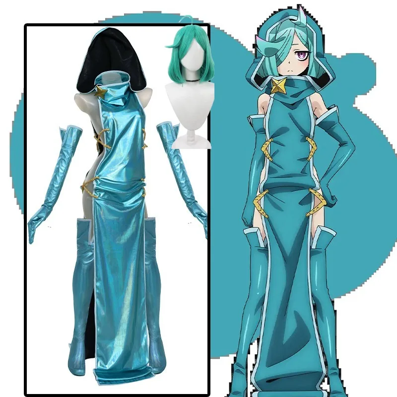 Magical Girl Villain Cosplay Costume Gushing Over Magical Girls Shinju Akuya Nemo Anemo Leoparde Outfit Full Set For Women
Magical Girl Villain Cosplay Costume Gushing Over Magical Girls Shinju Akuya Nemo Anemo Leoparde Outfit Full Set For Women