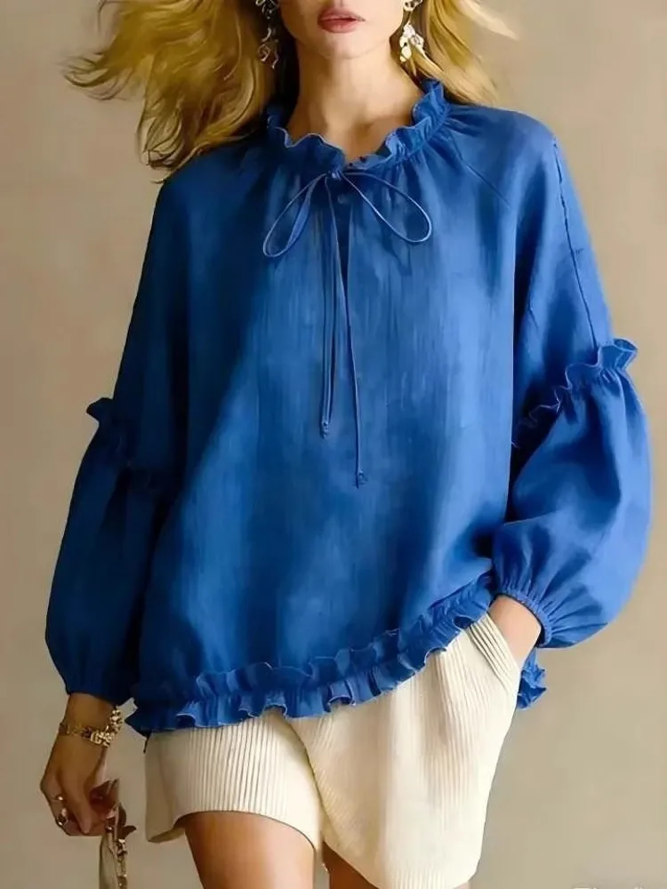 Women Blouses 2026 Summer Autumn Long Sleeve Blouse Woman Blouse Shirt Office Elegant Work Shirt Top
Women Blouses 2026 Summer Autumn Long Sleeve Blouse Woman Blouse Shirt Office Elegant Work Shirt Top