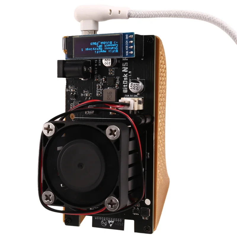 Bitaxe BM1397 200Gh/S Solo Bitcoin ASIC Miner - Low Power Consumption, EU Plug For BTC Mining
Bitaxe BM1397 200Gh/S Solo Bitcoin ASIC Miner - Low Power Consumption, EU Plug For BTC Mining